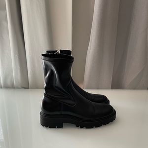 On trend chunky Zara Boots!